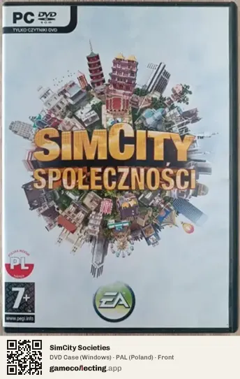 SimCity Societies Computer, Poland box front