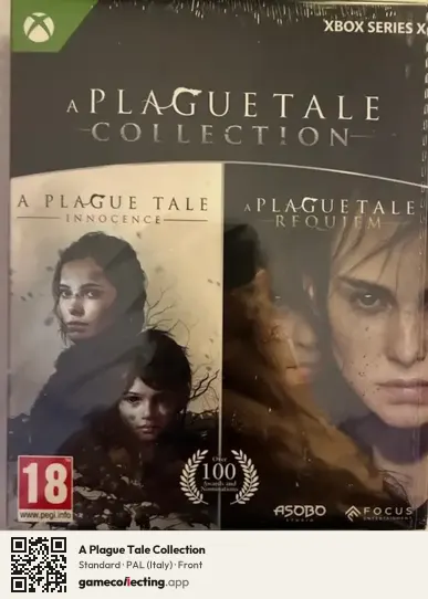 A Plague Tale Collection Xbox Series X, Italy box front