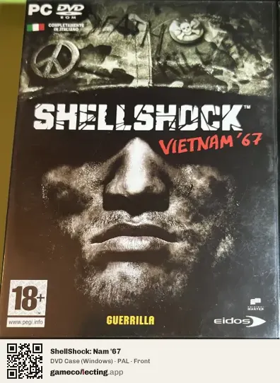 ShellShock: Nam '67 Computer, PAL box front
