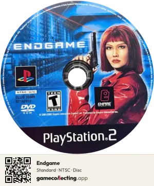 Endgame PlayStation 2, NTSC disc