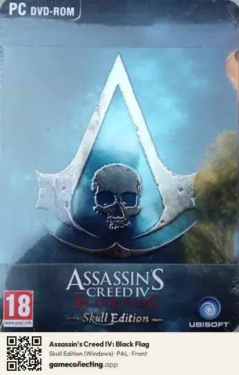 Assassin's Creed IV: Black Flag Computer, PAL box front