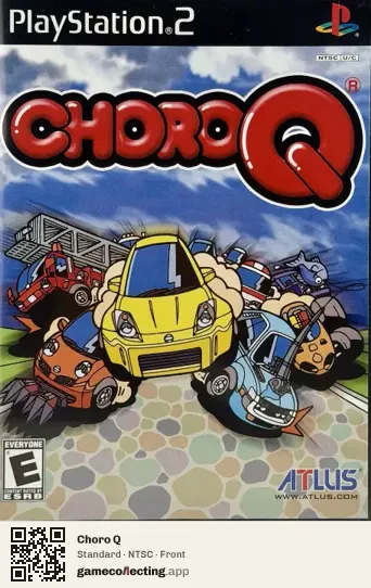 Choro Q PlayStation 2, NTSC box front