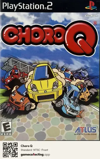 Choro Q PlayStation 2, NTSC box front