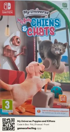 My Universe: Puppies and Kittens Nintendo Switch, France box front