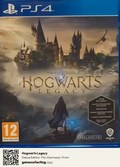 Hogwarts Legacy PlayStation 4, Germany box front