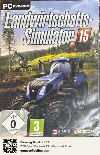 Farming Simulator 15 Computer, Germany box front