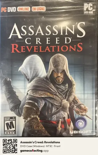 Assassin's Creed: Revelations Computer, NTSC box front