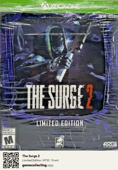 The Surge 2 Xbox One, NTSC box front