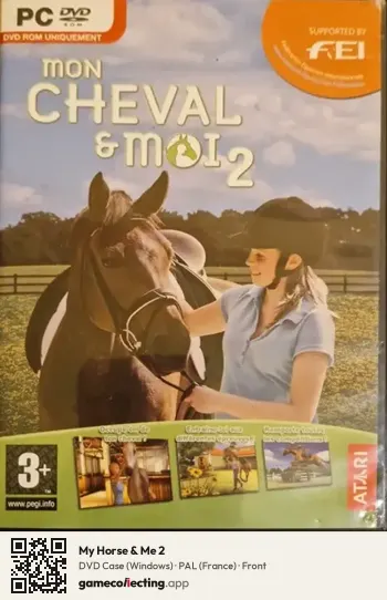 My Horse & Me 2 Computer, France box front