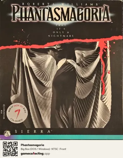 Phantasmagoria Computer, NTSC box front