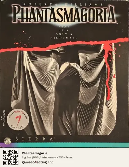 Phantasmagoria Computer, NTSC box front