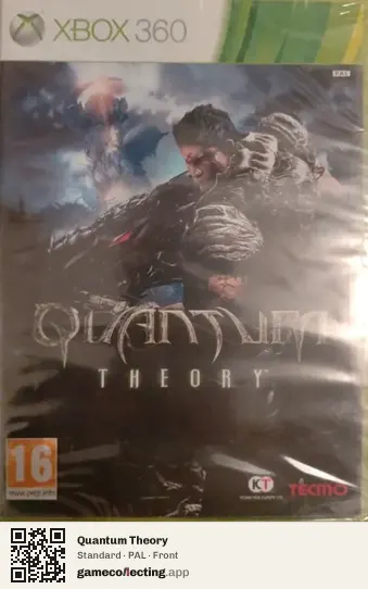 Quantum Theory Xbox 360, PAL box front