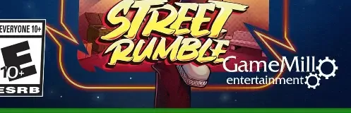 The Karate Kid: Street Rumble, the ESRB box on its front