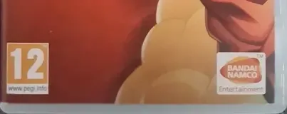Dragon Ball Z: Kakarot, the PEGI square on its front