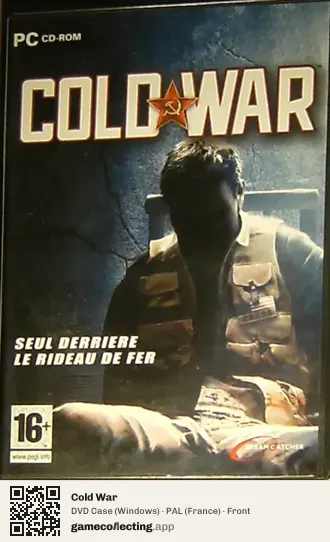 Cold War Computer, France box front