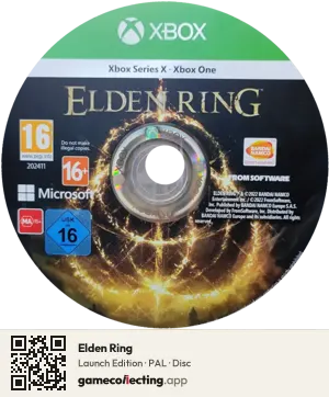 Elden Ring Xbox Series X, PAL disc