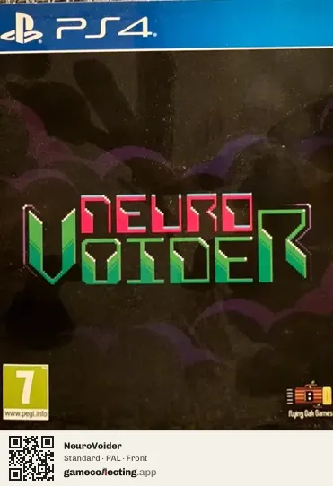 NeuroVoider PlayStation 4, PAL box front