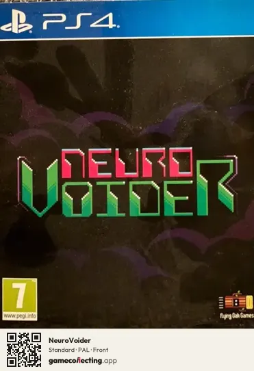 NeuroVoider PlayStation 4, PAL box front