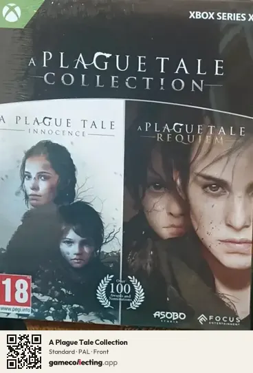 A Plague Tale Collection Xbox Series X, PAL box front