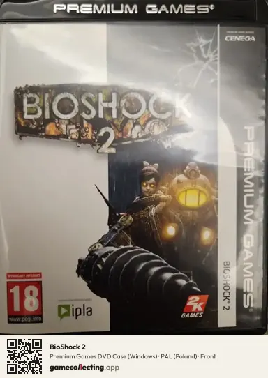 BioShock 2 Computer, Poland box front