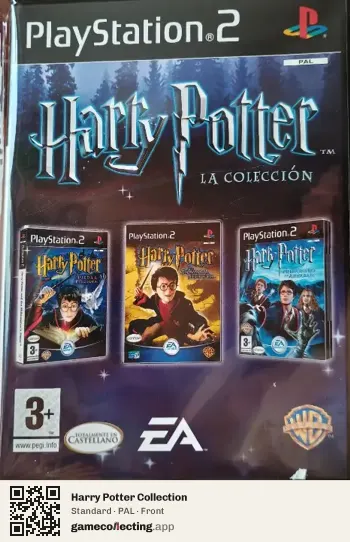 Harry Potter Collection PlayStation 2, PAL box front
