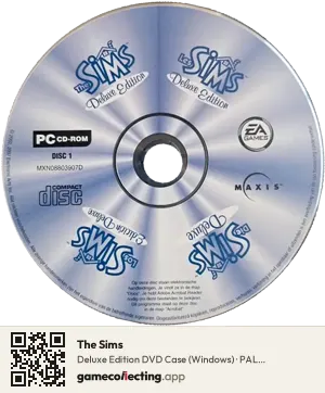 The Sims Computer, PAL disc