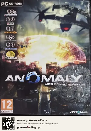 Anomaly: Warzone Earth Computer, Italy box front