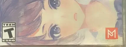 VOEZ, the ESRB box on its front