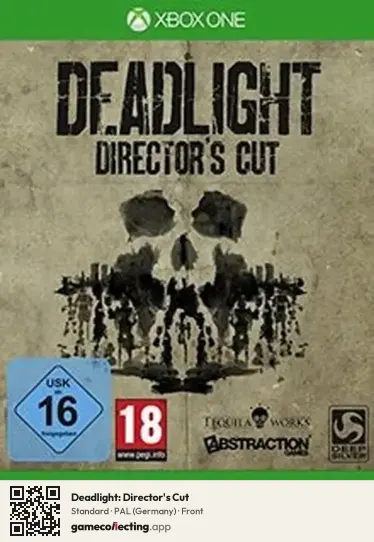 Deadlight: Director's Cut Xbox One, Germany box front