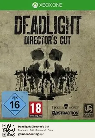 Deadlight: Director's Cut Xbox One, Germany box front
