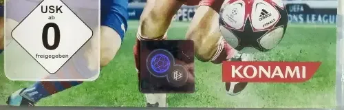 Pro Evolution Soccer 2010, the USK square on its front