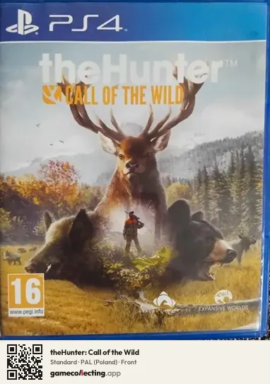 theHunter: Call of the Wild PlayStation 4, Poland box front