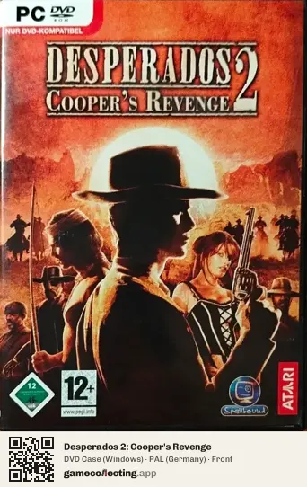 Desperados 2: Cooper's Revenge Computer, Germany box front