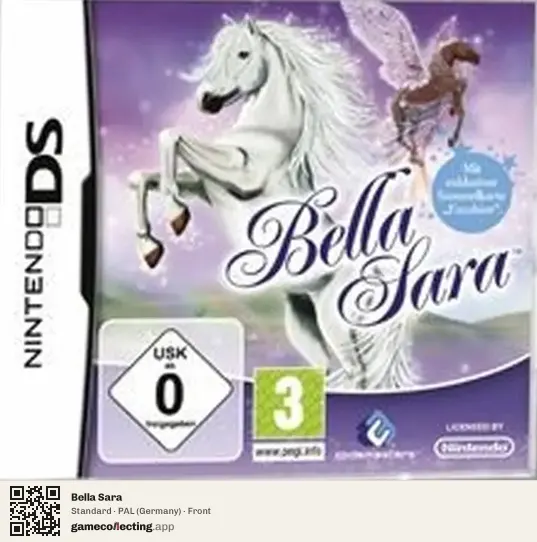 Bella Sara Nintendo DS, Germany box front