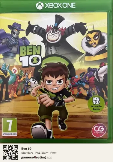 Ben 10 Xbox One, Italy box front