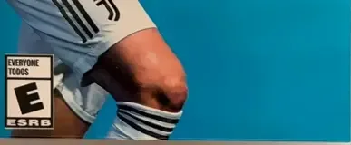 FIFA 19, the ESRB box on its front
