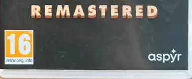 Tomb Raider IV-VI Remastered, the USK square on its front