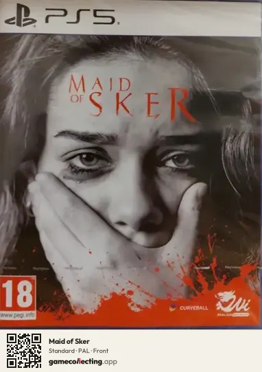 Maid of Sker PlayStation 5, PAL box front