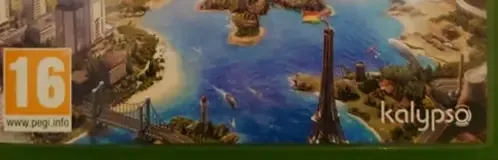 Tropico 6, the PEGI square on its front