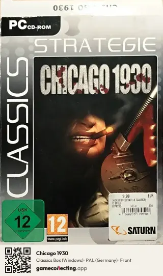 Chicago 1930 Computer, Germany box front
