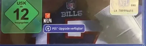 Madden NFL 24, the USK square on its front