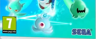 Sonic Colors: Ultimate, the PEGI square on its front