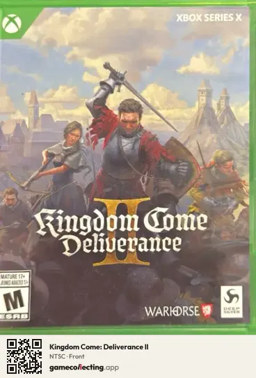 Kingdom Come: Deliverance II Xbox Series X, NTSC box front
