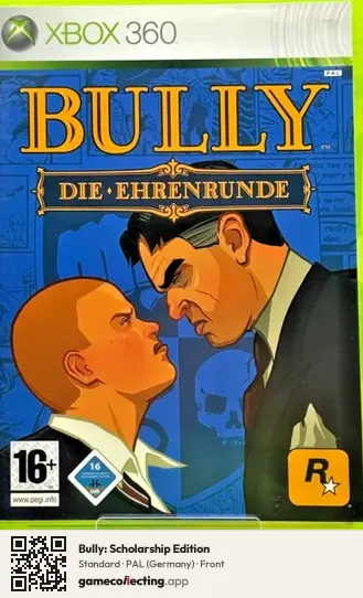 Bully: Scholarship Edition Xbox 360, Germany box front