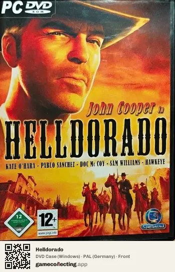 Helldorado Computer, Germany box front