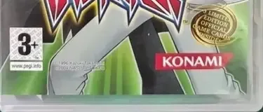 Yu-Gi-Oh! GX Tag Force, the PEGI square on its front