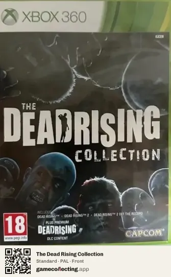 The Dead Rising Collection Xbox 360, PAL box front