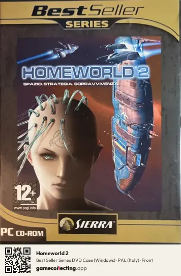 Homeworld 2 Computer, Italy box front