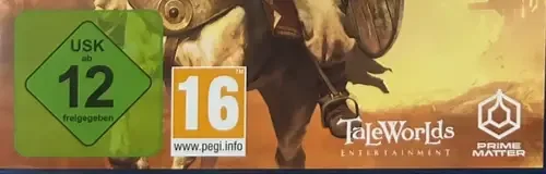 Mount & Blade II: Bannerlord, the USK square on its front