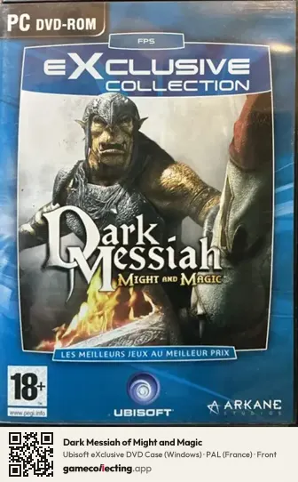 Dark Messiah of Might and Magic Computer, France box front
